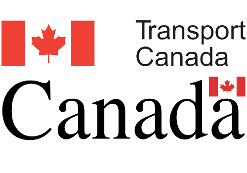 Transport Canada logo.