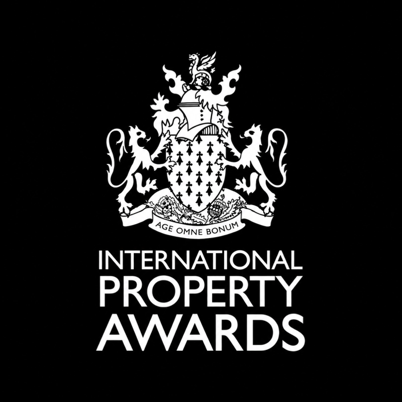 International Property Awards logo.