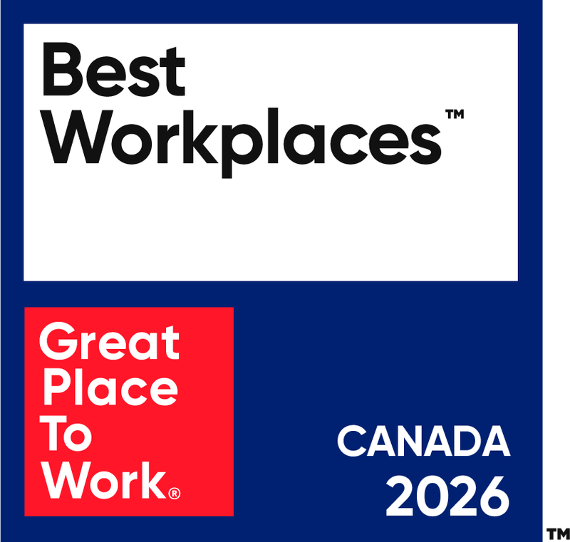 Best Workplaces in Canada logo.