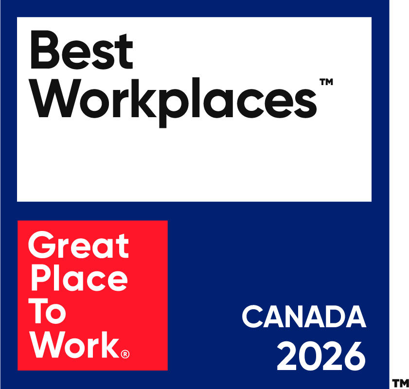 Best Workplaces in Canada logo.