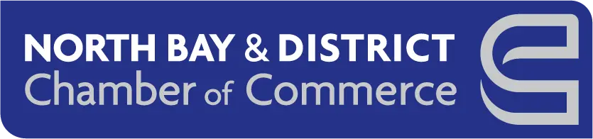 North Bay & District Chamber of Commerce logo.