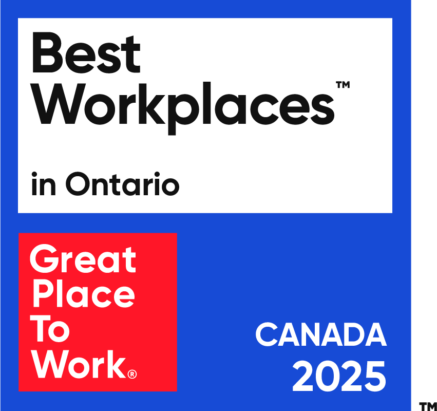 Best Workplaces in Ontario logo.