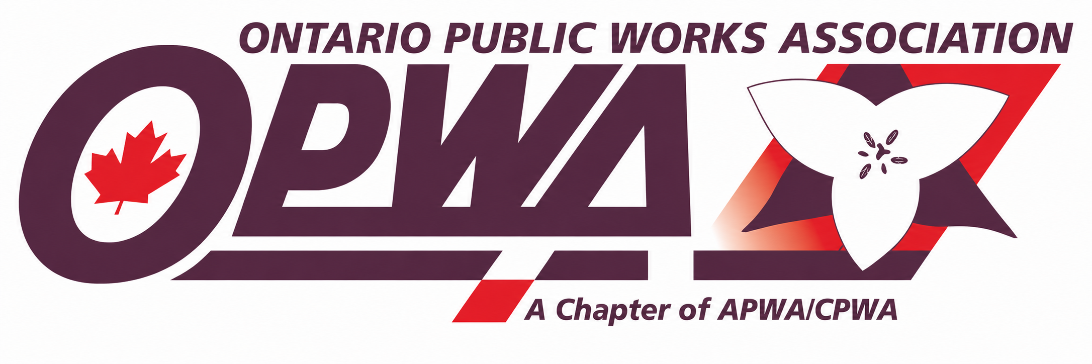 Ontario Public Works Association logo.