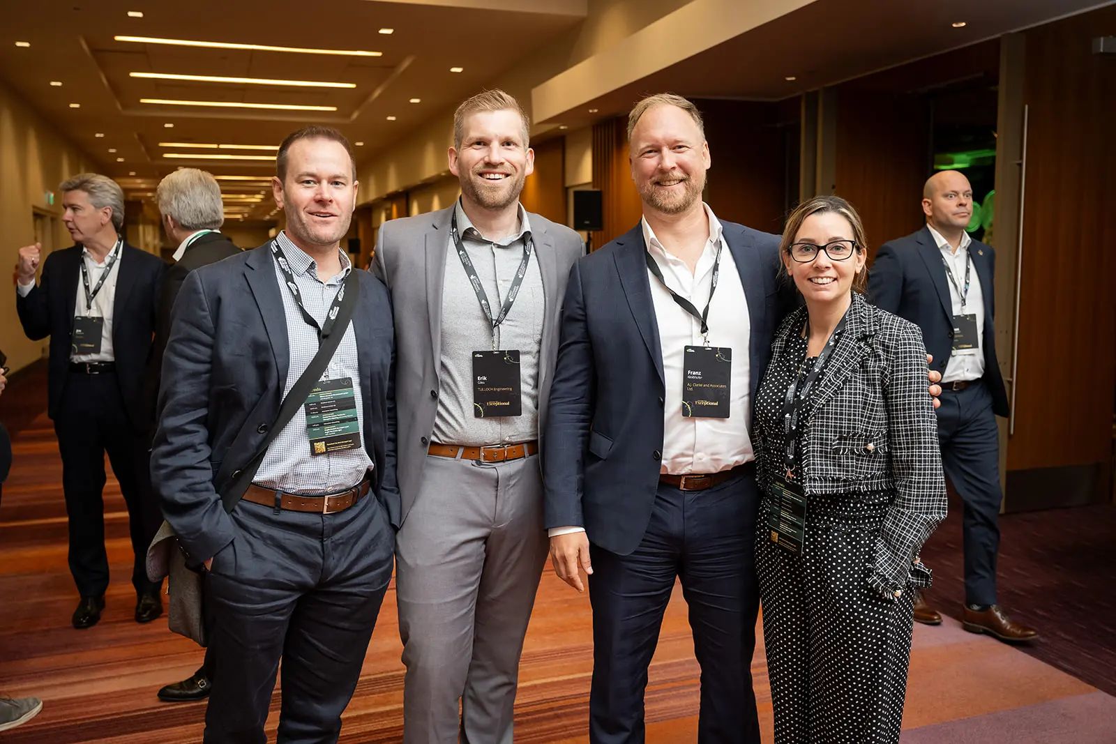 TULLOCH team at the Canada's Best Managed Gala in 2024.