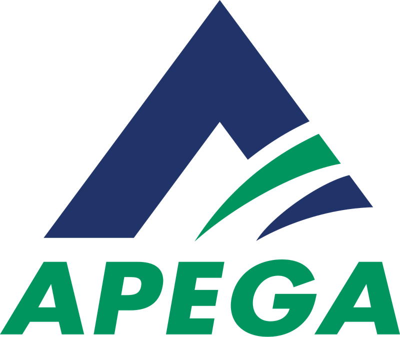 Association of Professional Engineers and Geoscientists of Alberta logo.