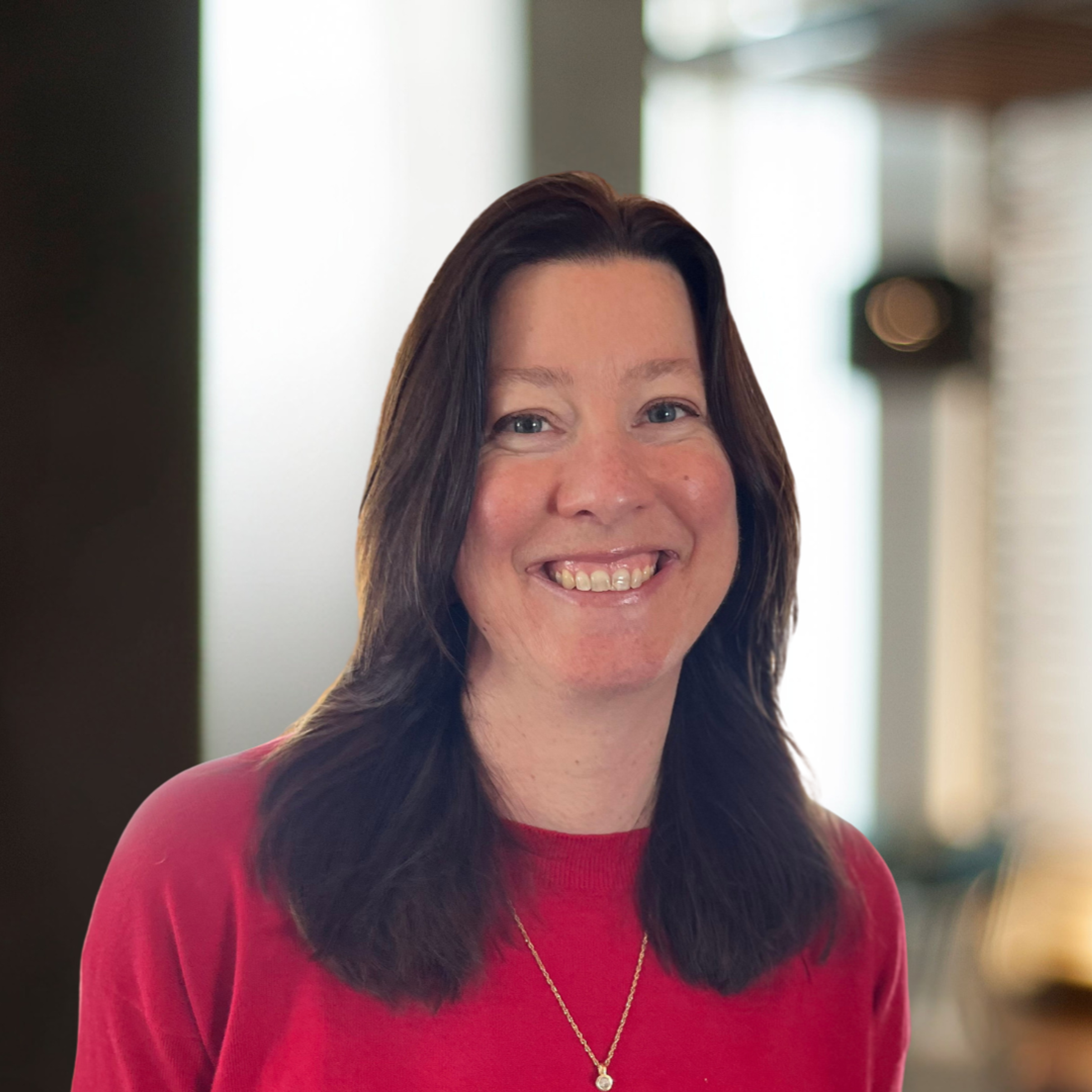 Headshot of Jen Sjaarda, a TULLOCH team leader.
