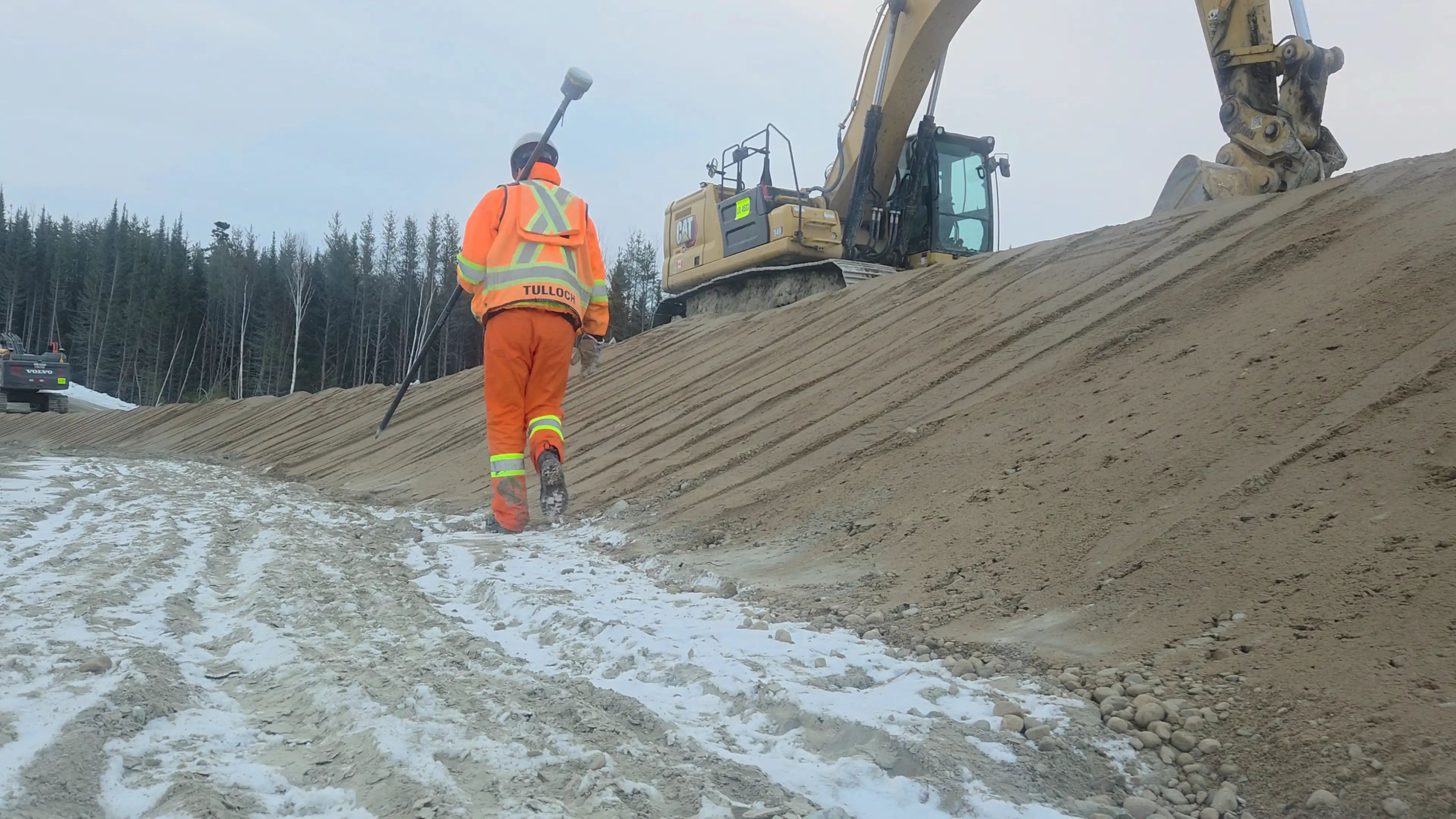 TULLOCH field technician working at a Vale Sudbury mining operation.