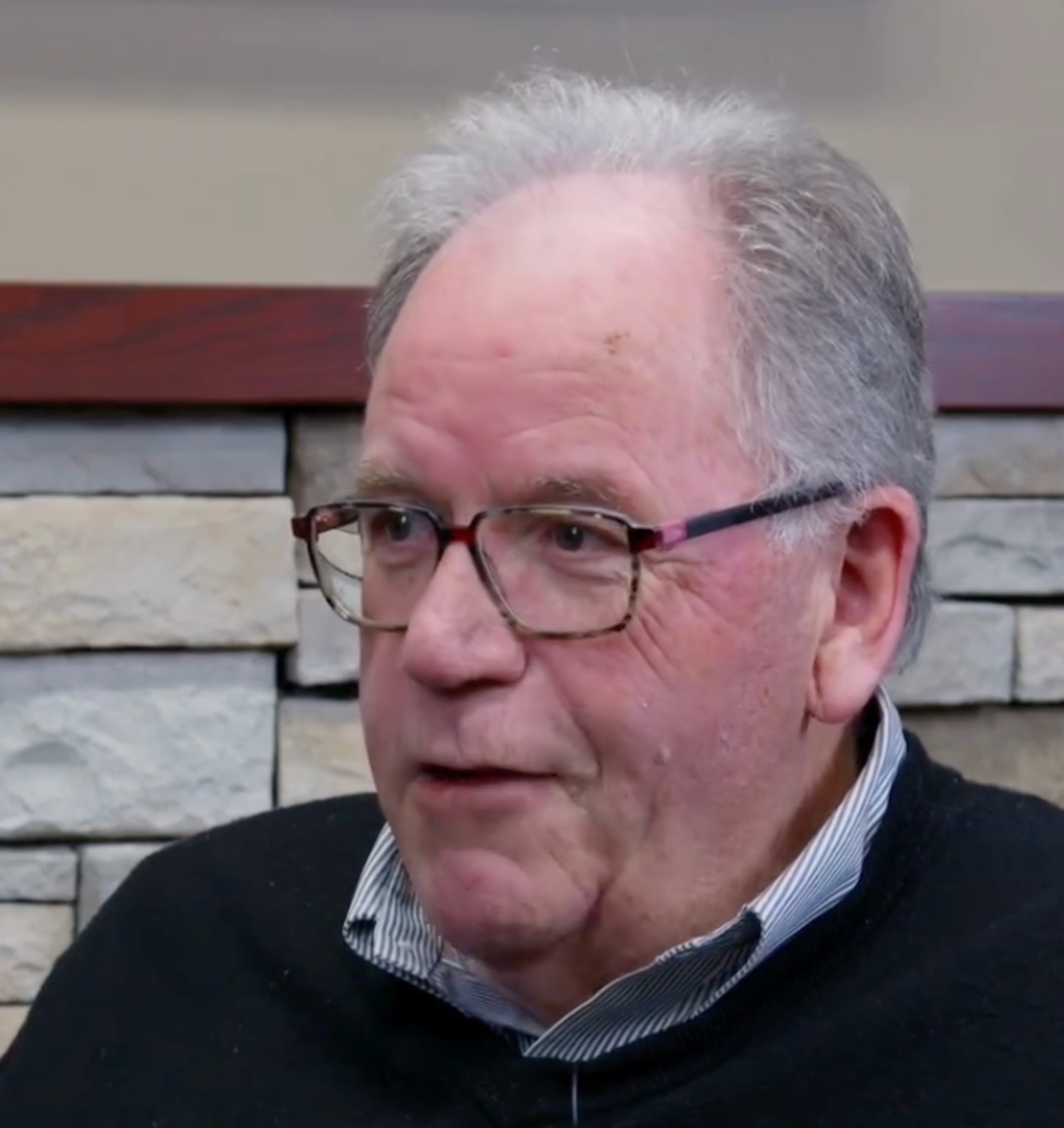 TULLOCH founder Mike Tulloch in Thessalon office.