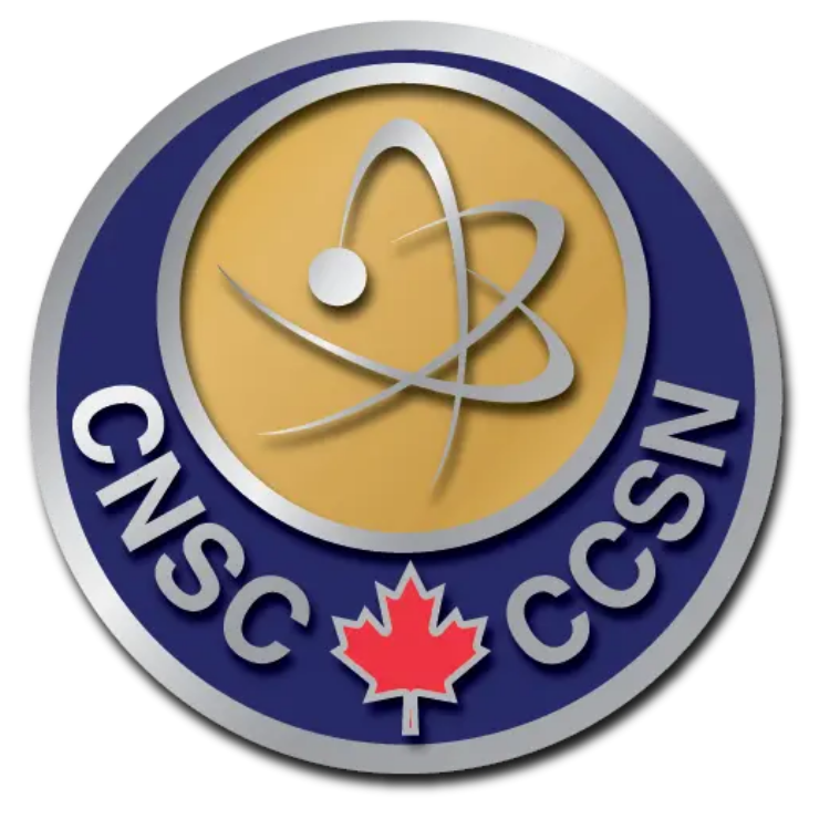 Canadian Nuclear Safety Commission logo.