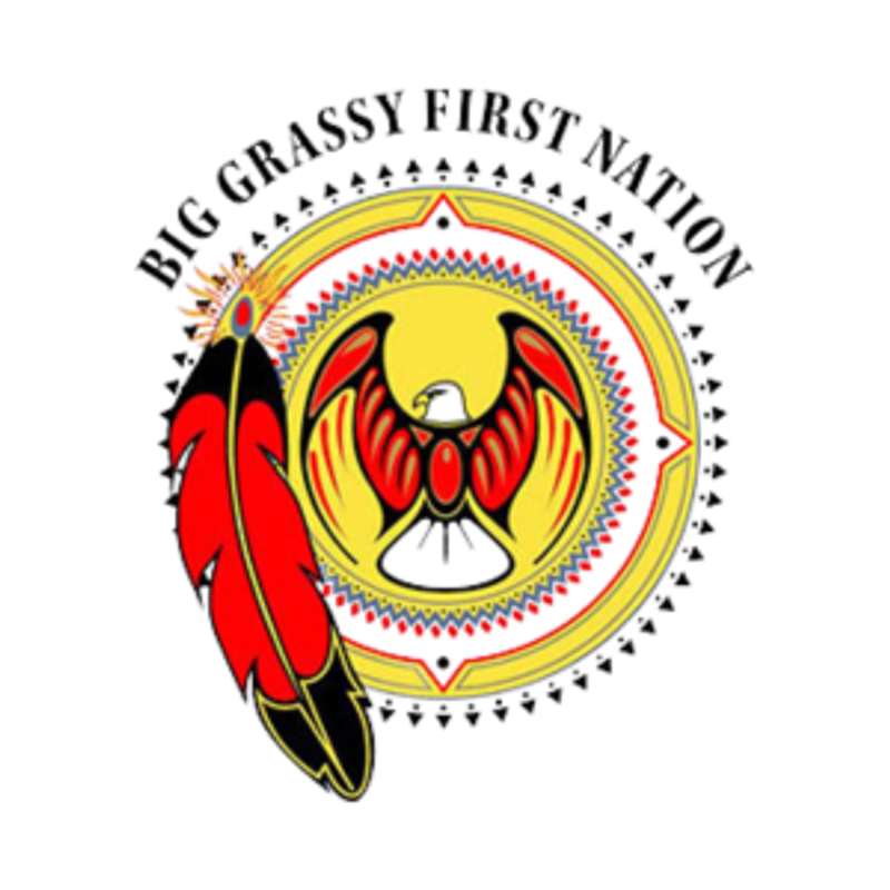 Big Grassy First Nation logo.