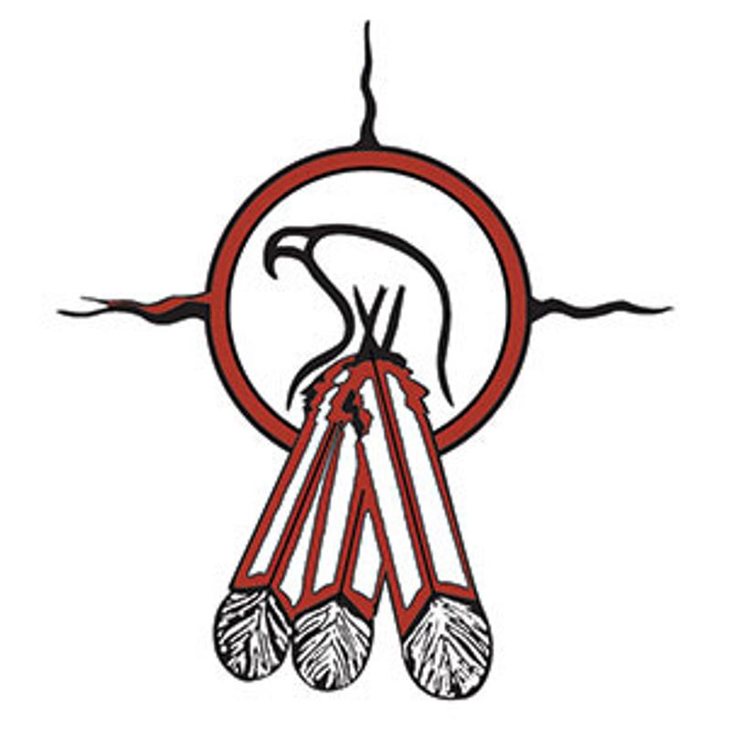 Pikangikum First Nation logo.