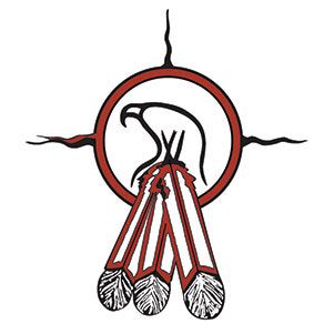 Pikangikum First Nation logo.