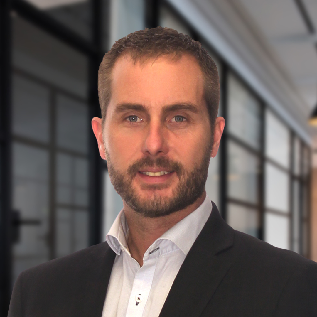 Chief Operating Officer headshot.