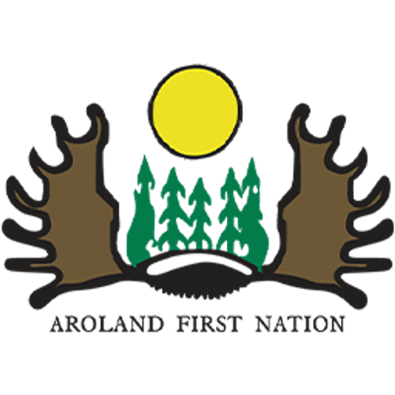 Aroland First Nation logo.