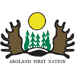 Aroland First Nation logo.