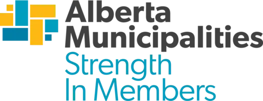 Alberta Municipalities logo.