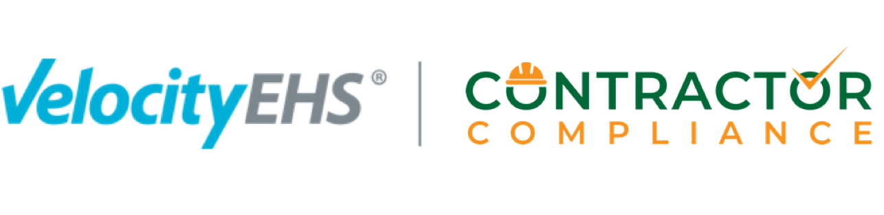 VelocityEHS Contractor Compliance logo.