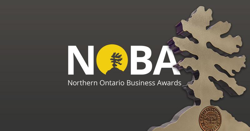 Northern Ontario Business Awards logo.