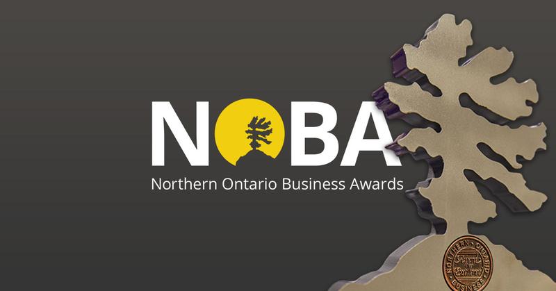 Northern Ontario Business Awards logo.