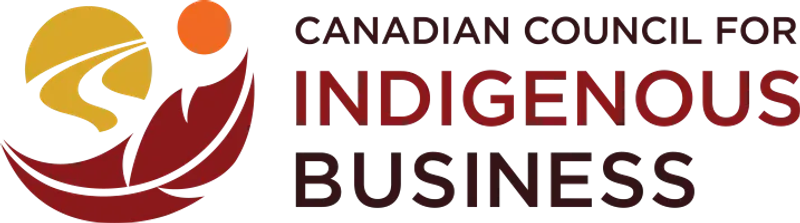 Canadian Council for Indigenous Business logo.