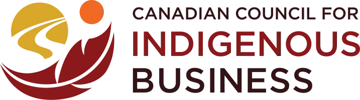 Canadian Council for Indigenous Business logo.