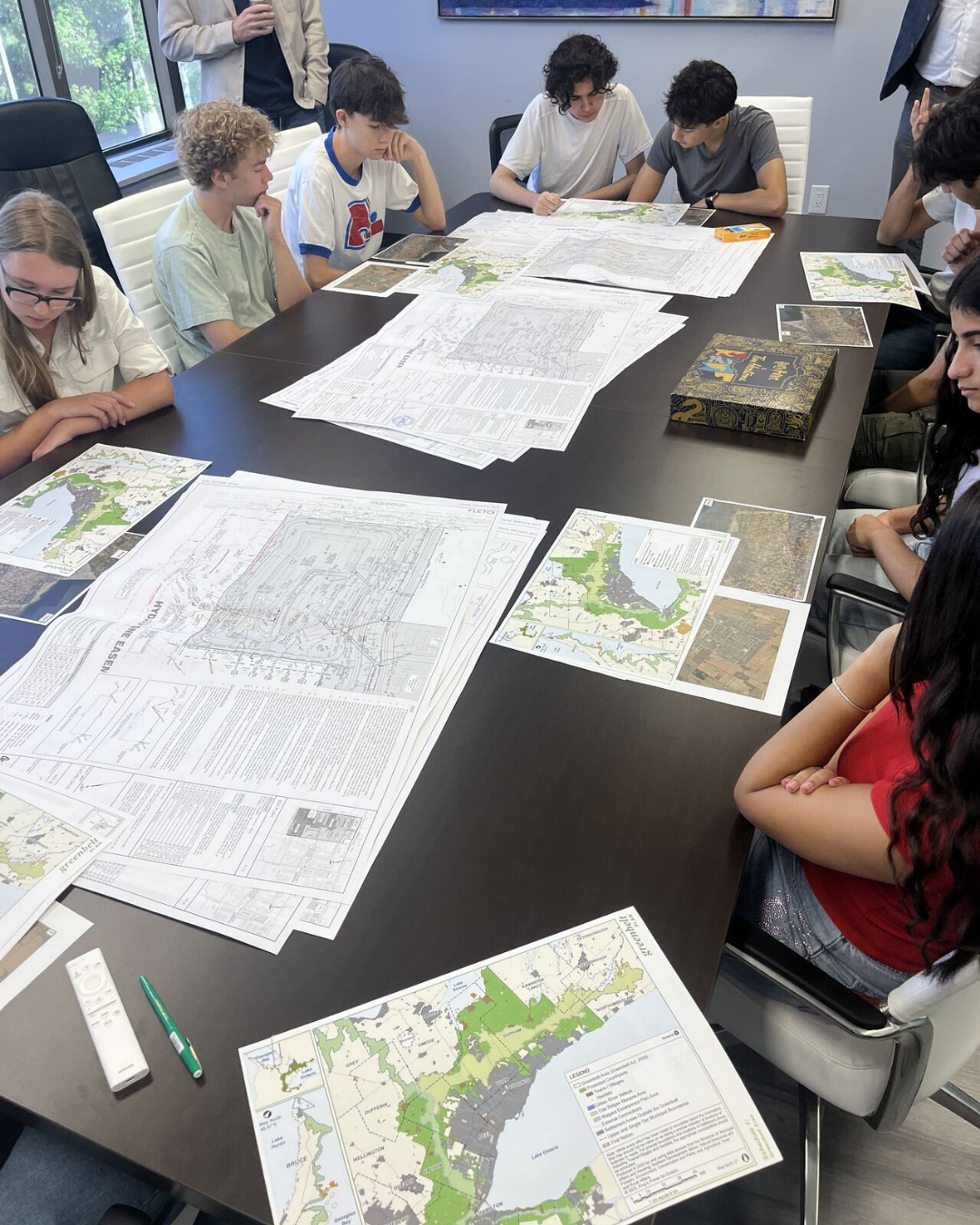 Urban Minds high school students consulting workshop.