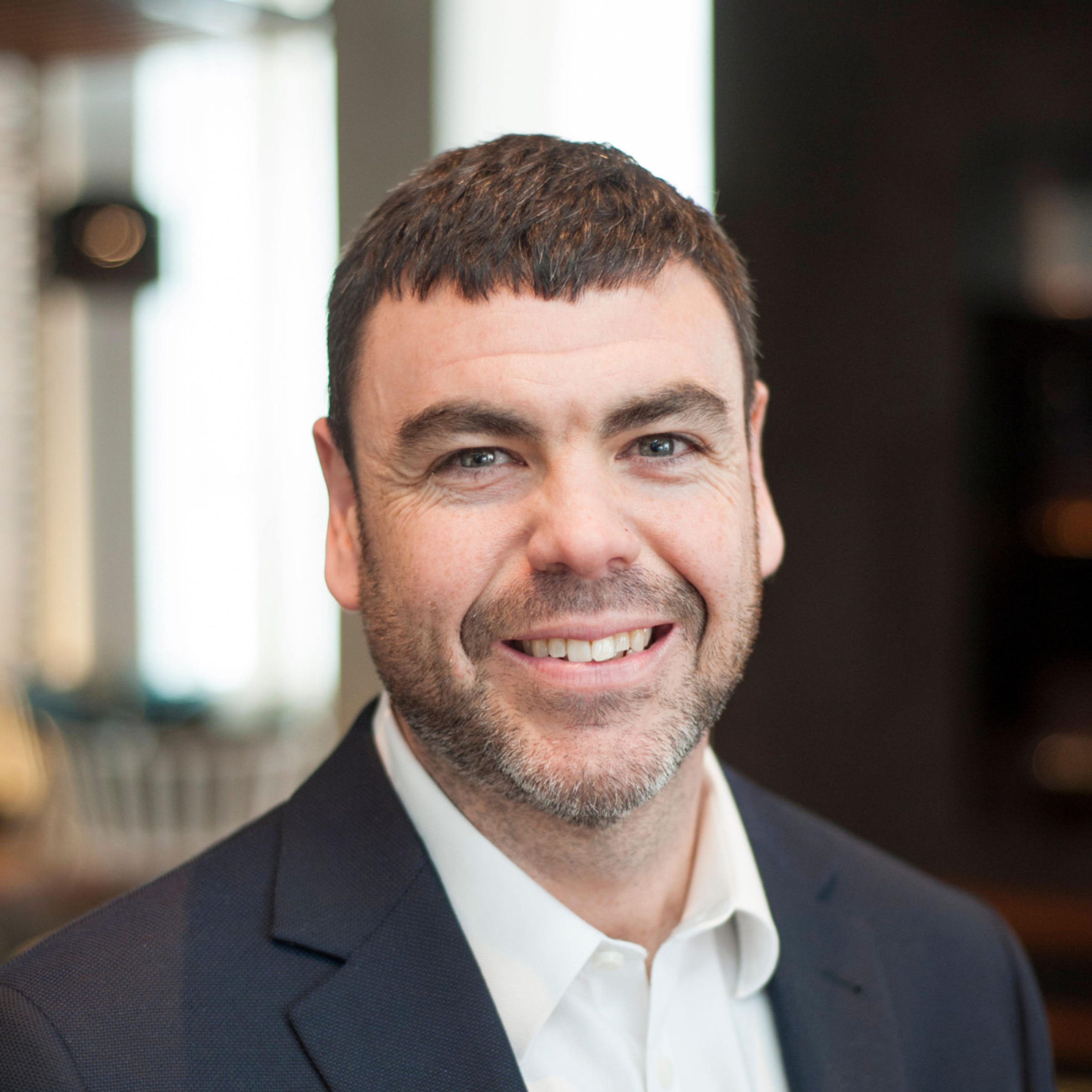 Chief Executive Officer headshot.
