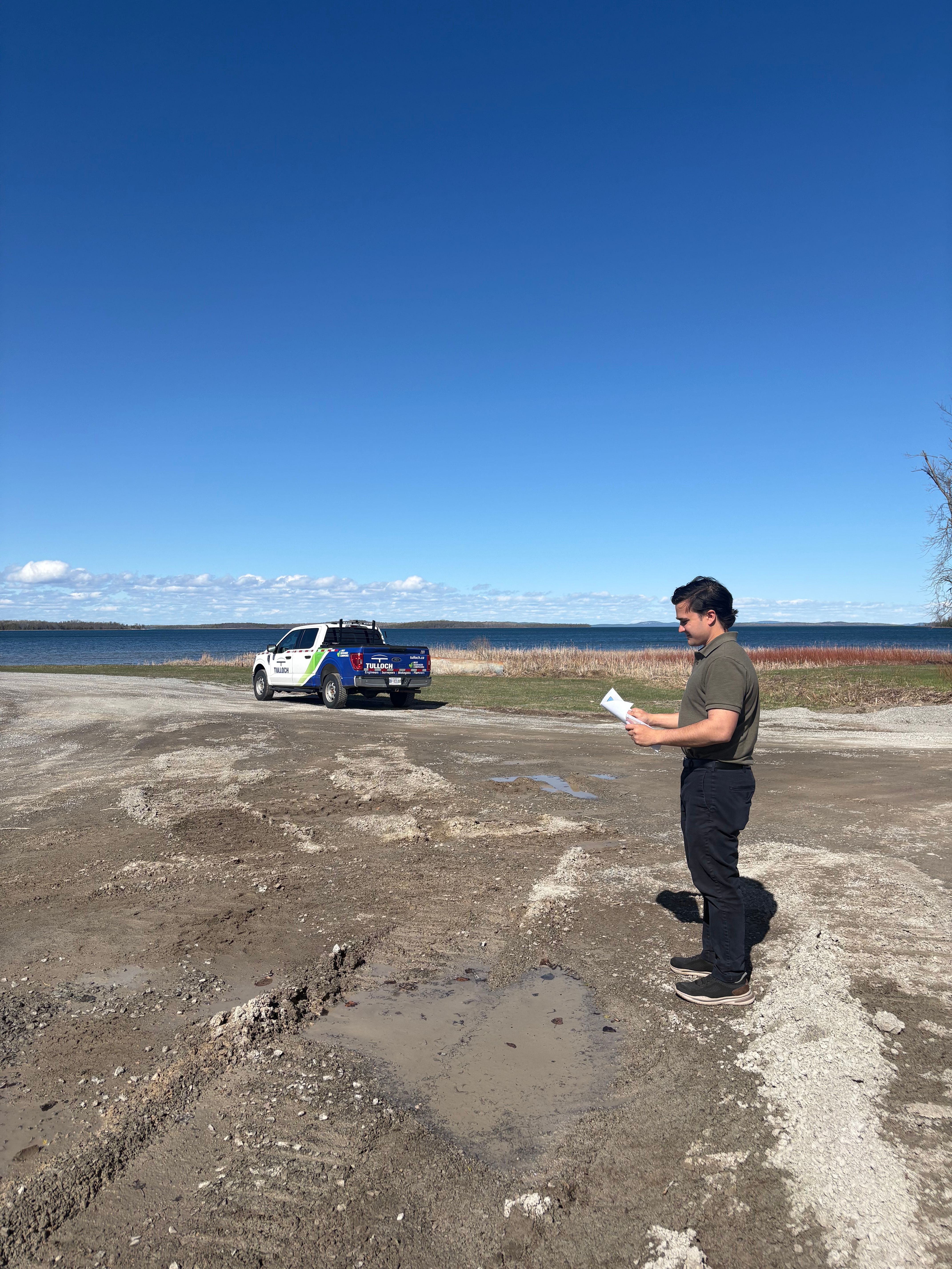 TULLOCH Planner on Manitoulin Island.