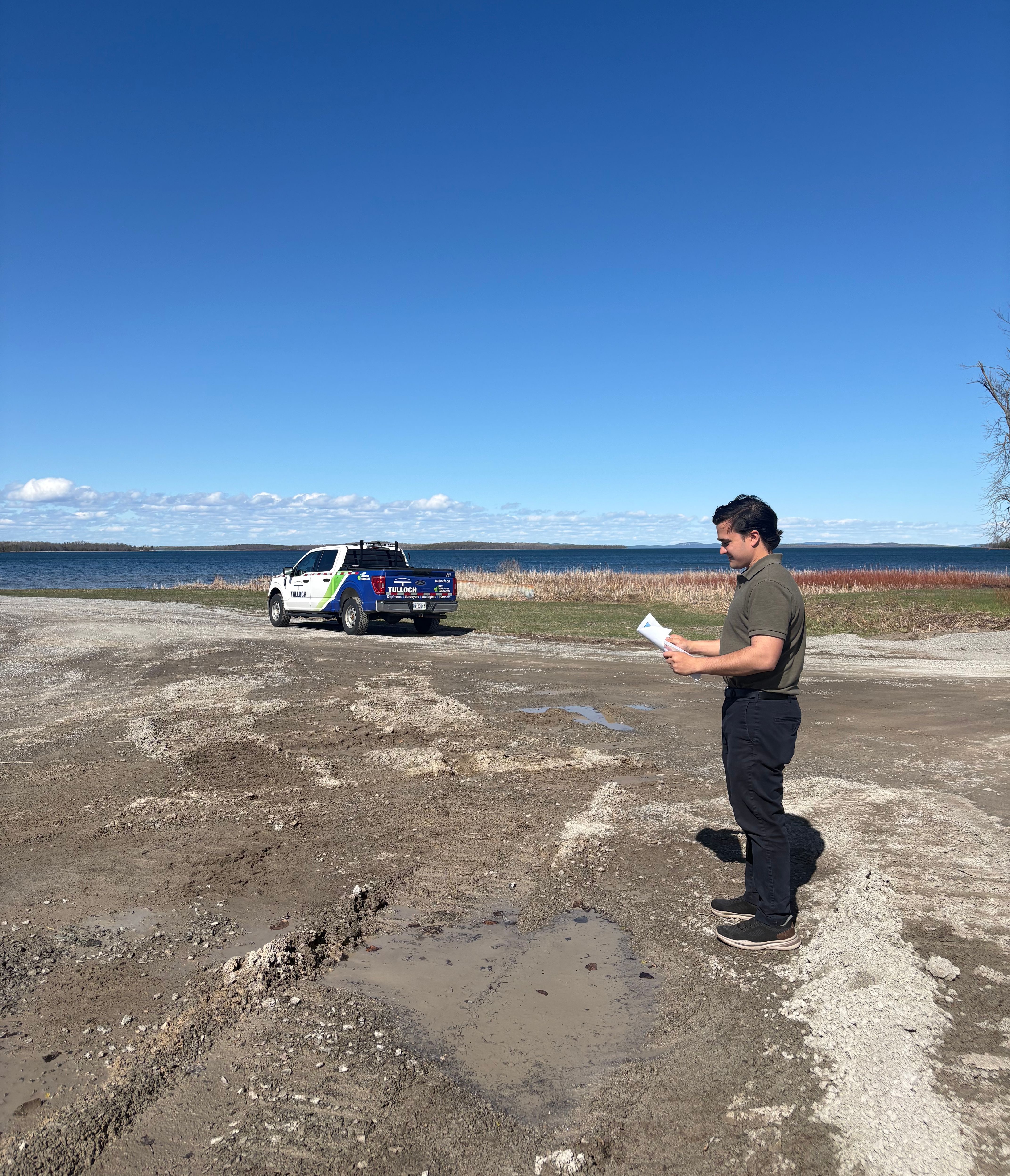 TULLOCH Planner on Manitoulin Island.