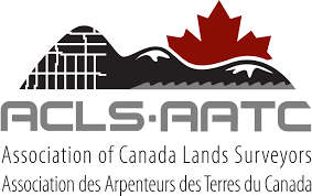 Association of Canada Lands Surveyors logo.
