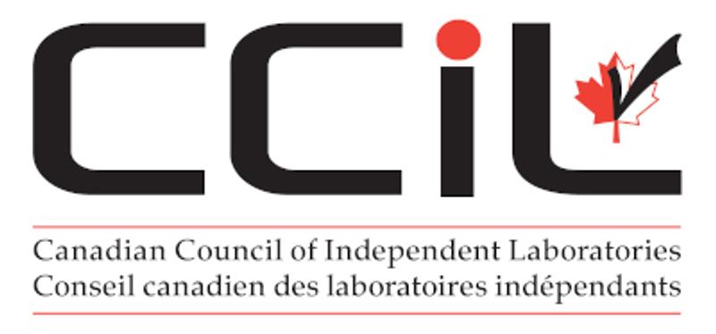 Canadian Council of Independent Laboratories logo.