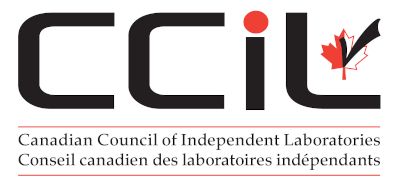 Canadian Council of Independent Laboratories logo.