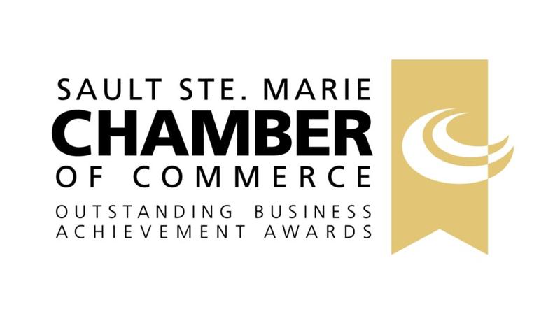 Sault Ste. Marie Chamber of Commerce Business Awards logo.