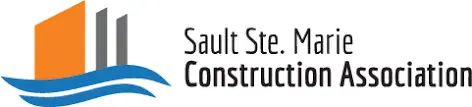 Sault Ste. Marie Construction Association logo.