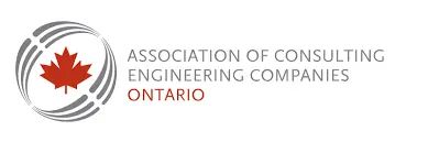 Association of Consulting Engineering Companies Ontario logo.
