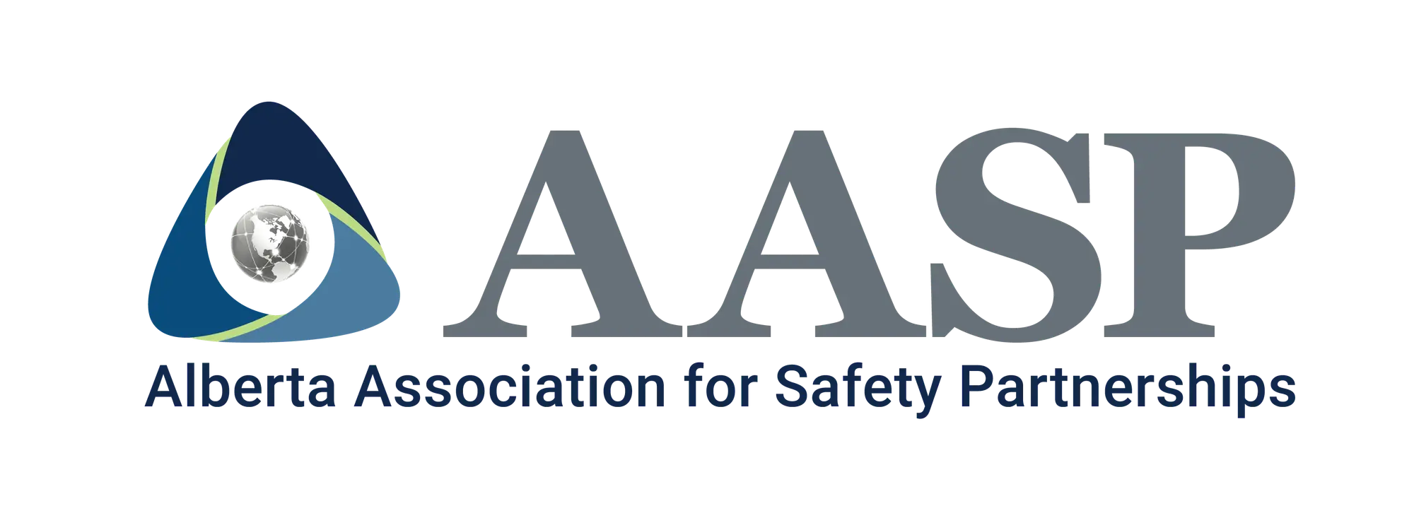 Alberta Association for Safety Partnerships logo.