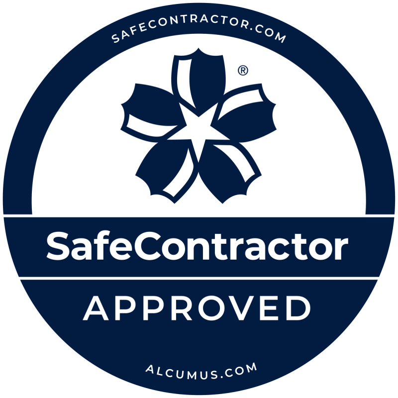 SafeContractor Approved logo.