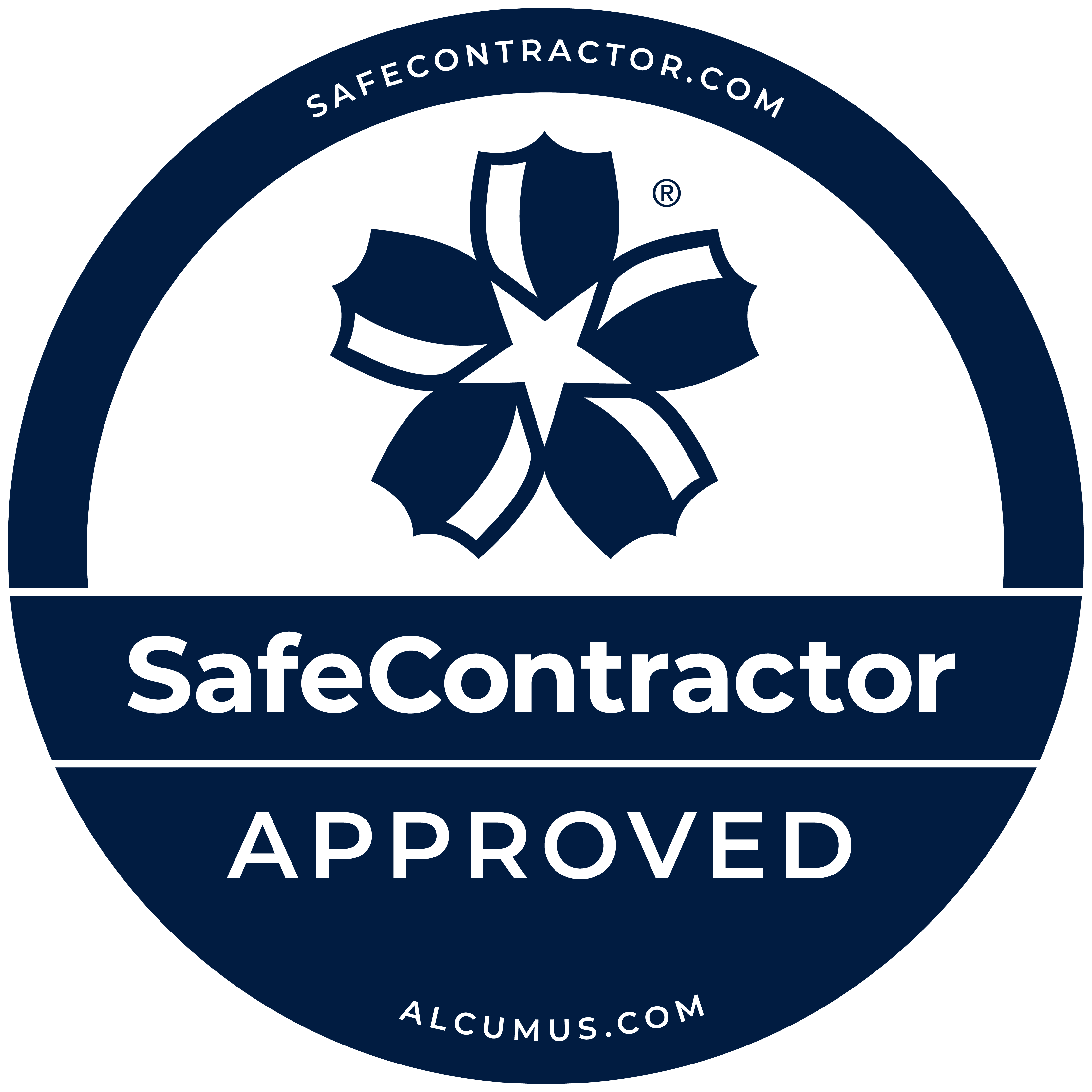 SafeContractor Approved logo.
