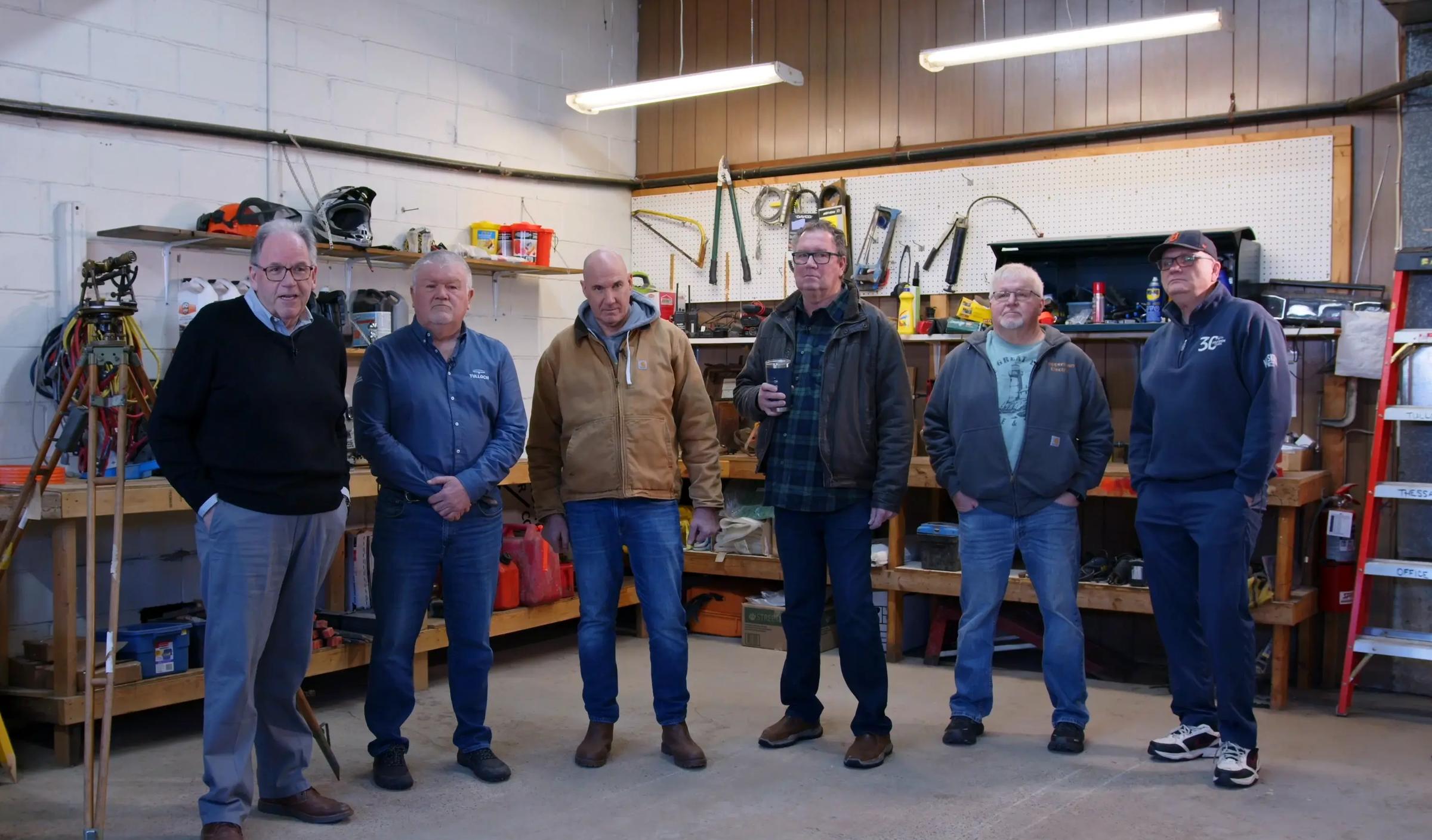 Original TULLOCH staff during 35th anniversary celebrations.
