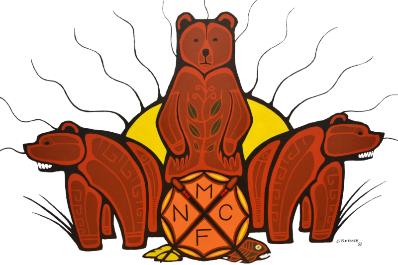 Missanabie Cree First Nation logo.