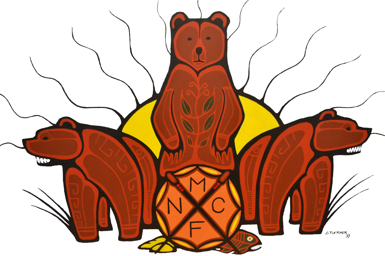 Missanabie Cree First Nation logo.