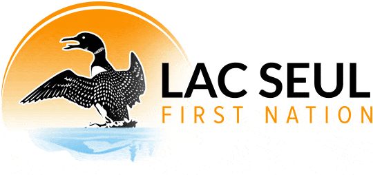 Lac Seul First Nation logo.
