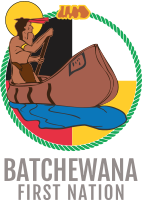 Batchewana First Nation logo.