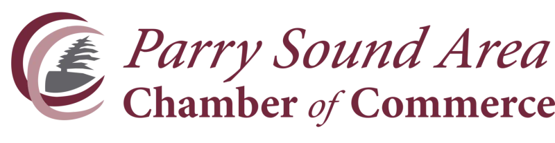 Parry Sound Area Chamber of Commerce logo.