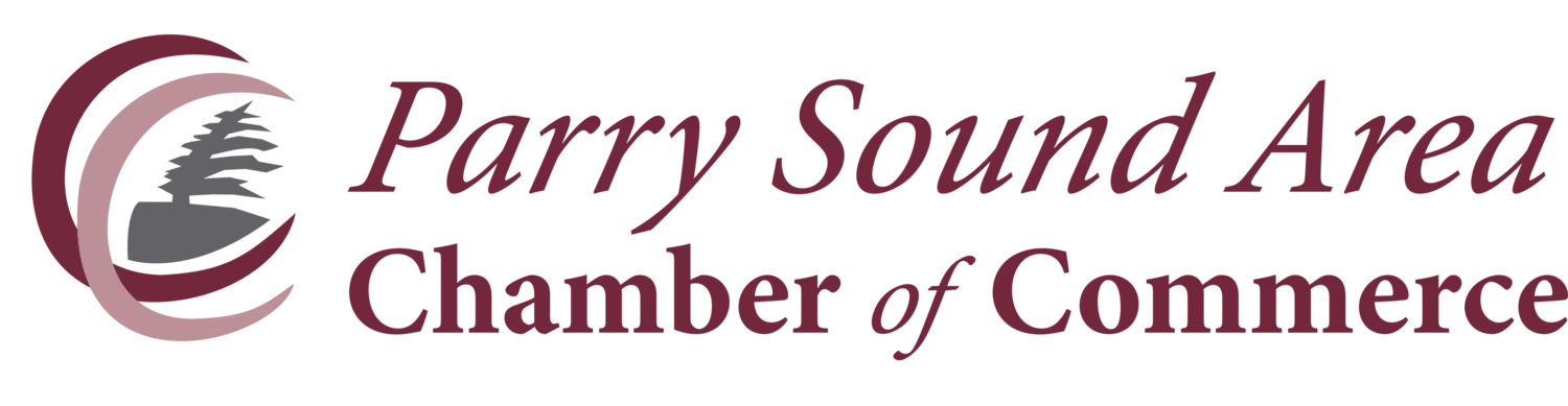 Parry Sound Area Chamber of Commerce logo.