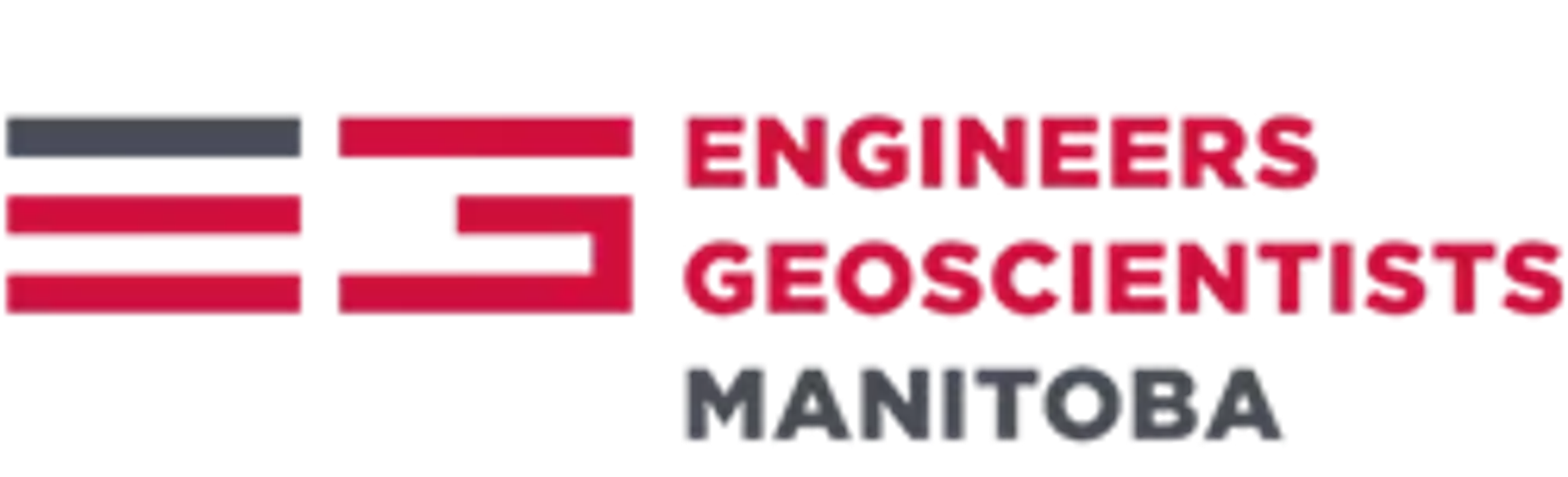 Engineers Geoscientists Manitoba logo.