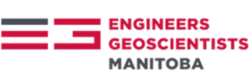 Engineers Geoscientists Manitoba logo.