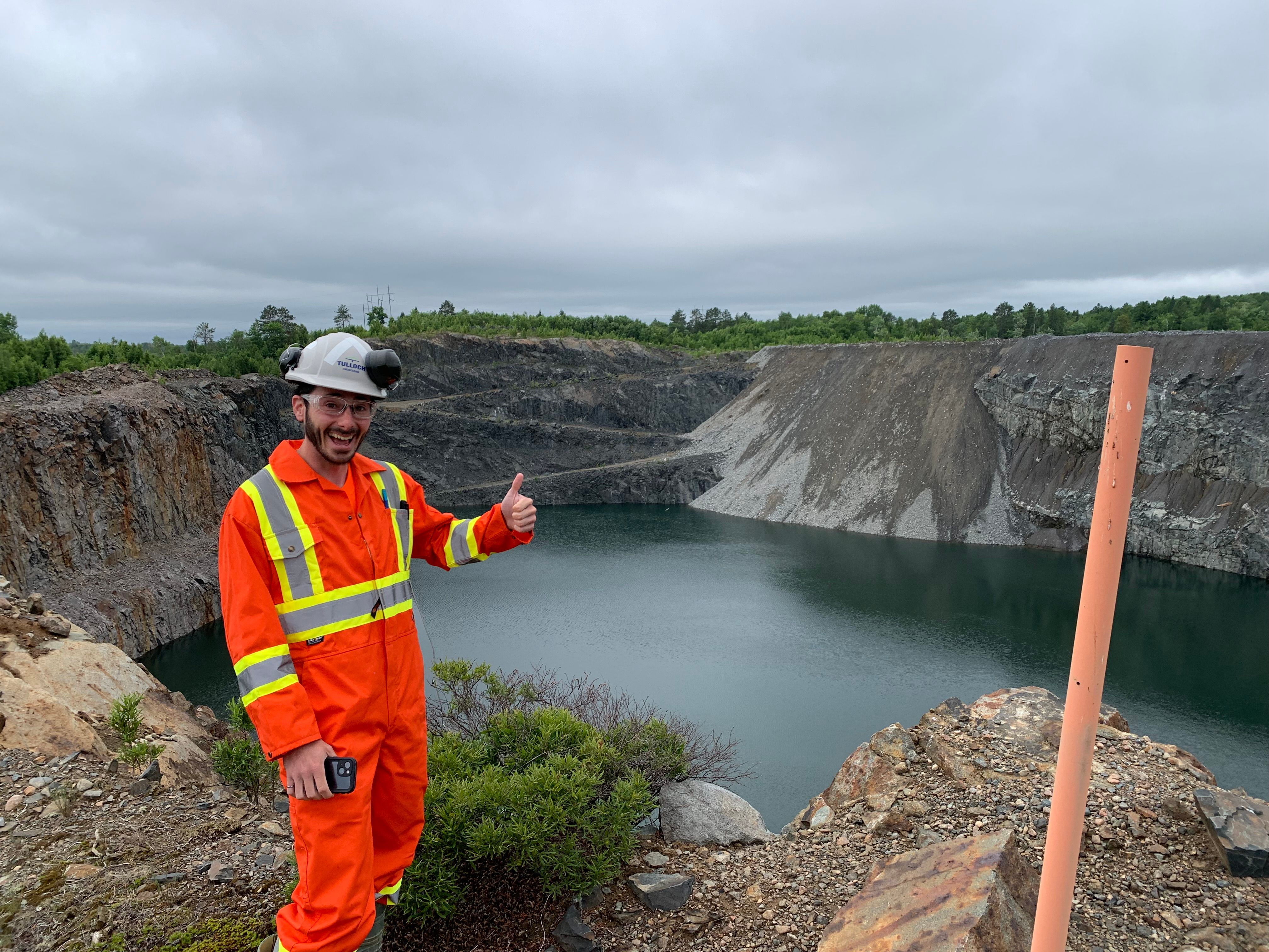 Geotechnical engineer at Dam Safety Review project.