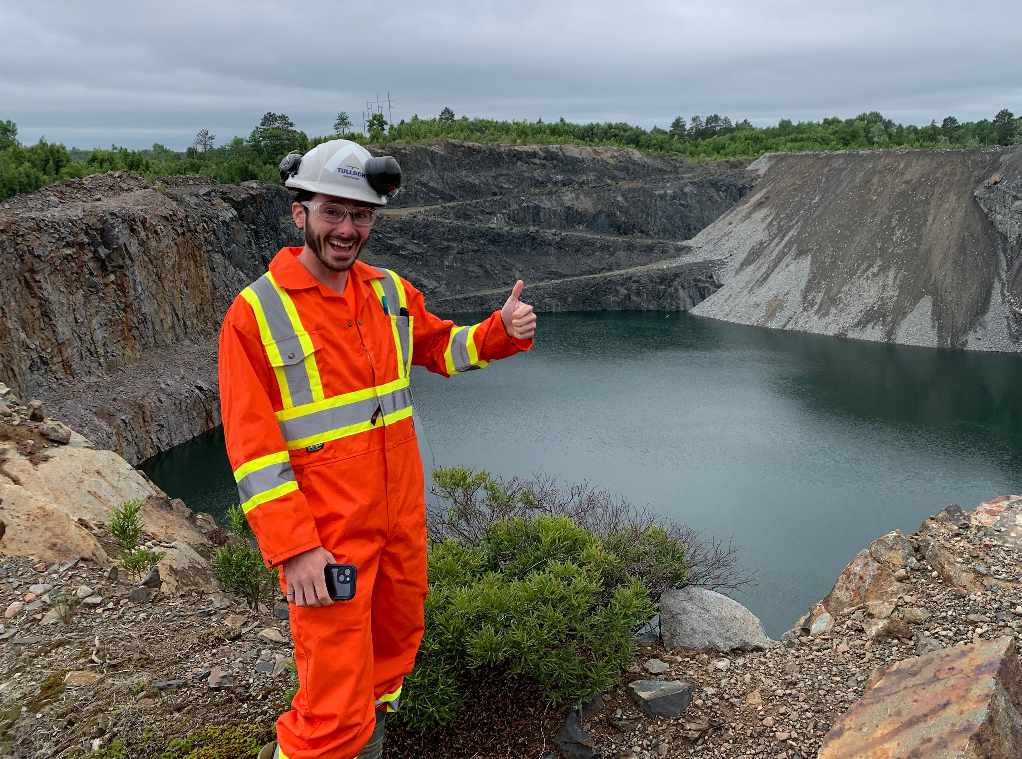 Geotechnical engineer at Dam Safety Review project.