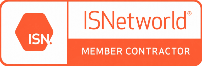 ISNetworld Member Contractor logo.